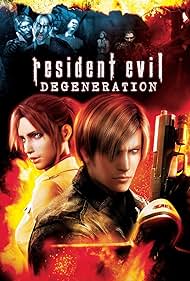 Resident Evil: Degeneración (2008) cover