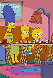 "The Simpsons" Screenless (2020) carátula