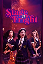 Stage Fright Colonna sonora (2020) copertina