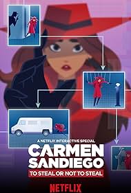 Carmen Sandiego: Rubare o non rubare? Colonna sonora (2020) copertina