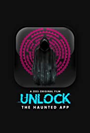 Unlock- The Haunted App Banda sonora (2020) carátula