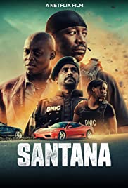Santana Banda sonora (2020) carátula