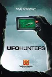 UFO Hunters (2008) cover