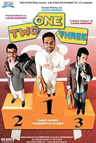 One Two Three Colonna sonora (2008) copertina