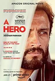 Um Herói (2021) cover