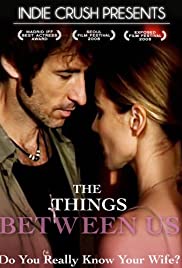 Die Dinge zwischen uns (2008) copertina