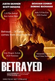 Betrayed Colonna sonora (2020) copertina