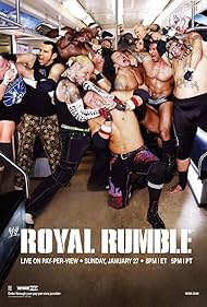 WWE Royal Rumble (2008) couverture