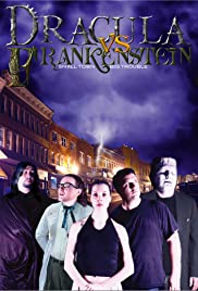 Dracula Vs Frankenstein (2002) cover
