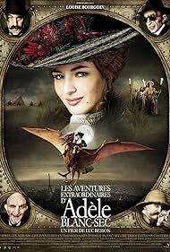 The Extraordinary Adventures of Adèle Blanc-Sec Soundtrack (2010) cover
