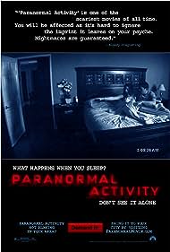 Actividade Paranormal (2007) cover