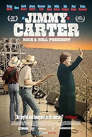 Jimmy Carter: Rock & Roll President Tonspur (2020) abdeckung