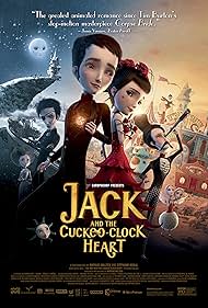 Jack and the Cuckoo-Clock Heart Soundtrack (2013) cover