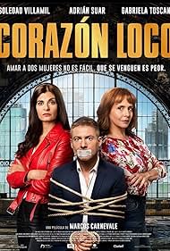 Corazón loco Colonna sonora (2020) copertina