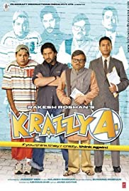 Krazzy 4 Colonna sonora (2008) copertina