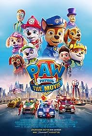 PAW Patrol: Il film (2021) copertina