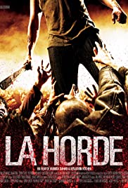 The Horde (2009) cobrir