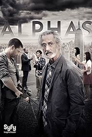 Alphas (2011) cover