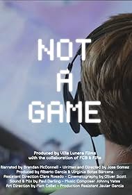 Not a Game (2020) carátula
