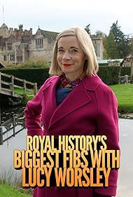 Royal History's Biggest Fibs with Lucy Worsley Soundtrack (2020) cover