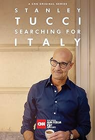 Stanley Tucci. Recorriendo Italia (2021) cover