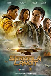 Serigala Langit (2021) abdeckung