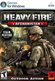 Heavy Fire: Afghanistan (2011) cover