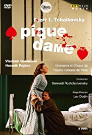 La dame de pique Colonna sonora (2007) copertina