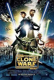 Star Wars: A Guerra dos Clones (2008) cover