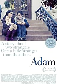 Adam - Eine Geschichte über zwei Fremde. Einer etwas merkwürdiger als der Andere. (2009) abdeckung
