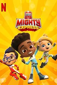 Mighty Express Colonna sonora (2020) copertina