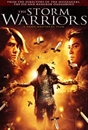 The Storm Warriors (2009) cover