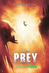 Predator: La presa (2022) cover