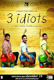3 Idiots (2009) carátula