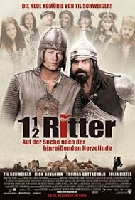 1 1/2 Ritter - Auf der Suche nach der hinreißenden Herzelinde Banda sonora (2008) carátula