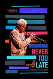 Never Too Late: The Doc Severinsen Story (2020) cobrir
