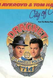 Dan Aykroyd and Tom Hanks: City of Crime (1987) cover