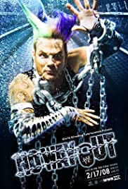 WWE No Way Out (2008) copertina