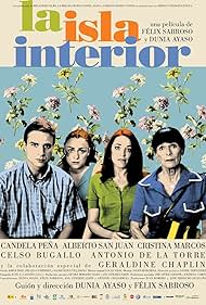 La isla interior Banda sonora (2009) carátula