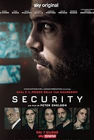 Security Colonna sonora (2021) copertina