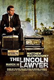 The Lincoln Lawyer (2011) copertina