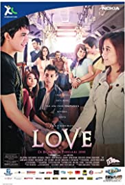 Love Colonna sonora (2008) copertina