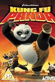 Kung Fu Panda (2008) copertina