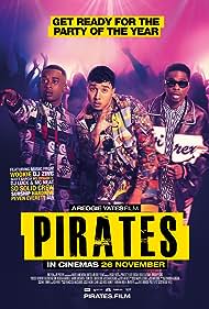 Pirates Colonna sonora (2021) copertina