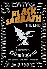 Black Sabbath: The End (2017) cover