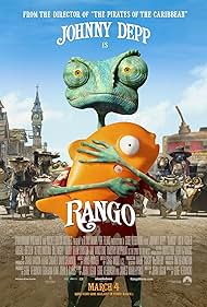 Rango Banda sonora (2011) carátula