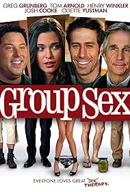 Group Sex - Die etwas andere Gruppentherapie Tonspur (2010) abdeckung