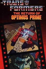 Transformers: The Return of Optimus Prime Banda sonora (1987) carátula