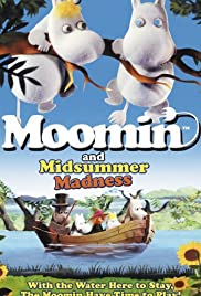 Moomin and Midsummer Madness (2008) cover