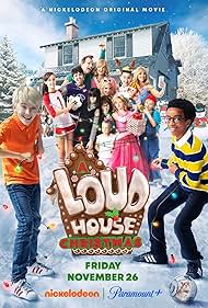 A Loud House Christmas (2021) cover